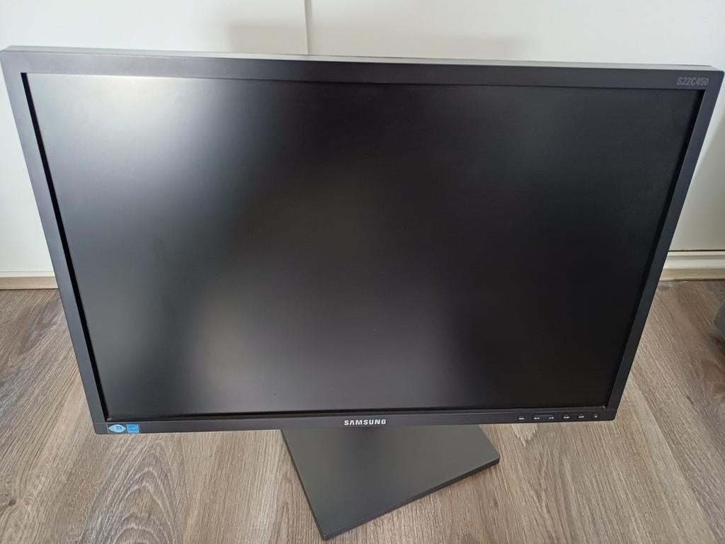 Samsung S22C450 Monitor - Full HD, Full HD, Ophalen of Verzenden, Zo goed als nieuw, Samsung