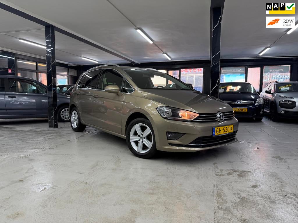 Volkswagen Golf Sportsvan 1.4 TSI Highline Automaat | Camera, 125 pk, Gebruikt, Euro 6, 4 cilinders