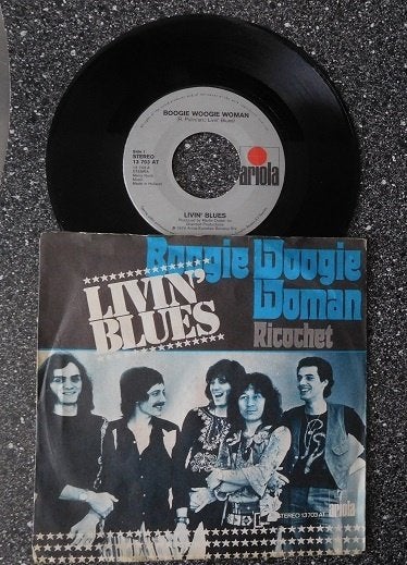 Livin' Blues - boogie woogie woman (vanaf € 1,50), Verzenden, 7 inch, Single, Zo goed als nieuw