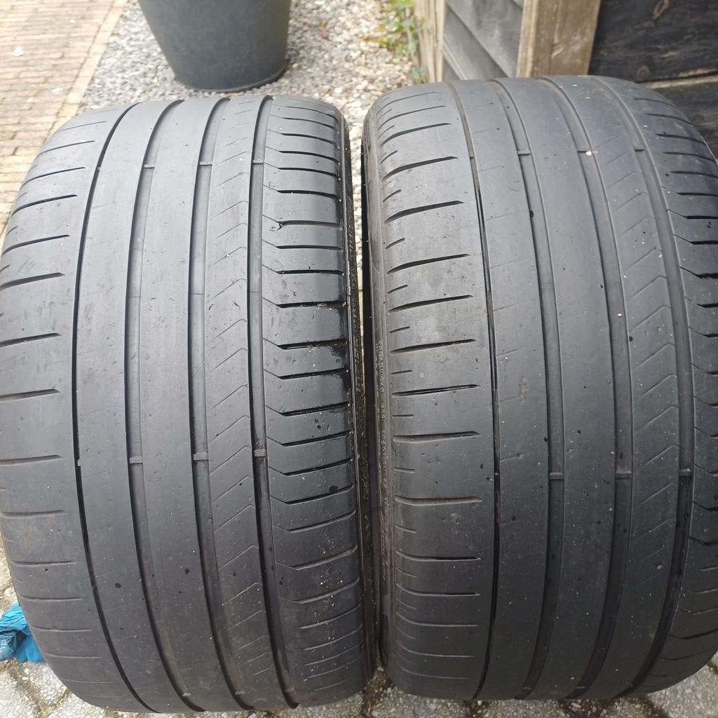 285-30-20 pirelli p zero banden 2x, 285 mm, Ophalen of Verzenden, Band(en), 20 inch
