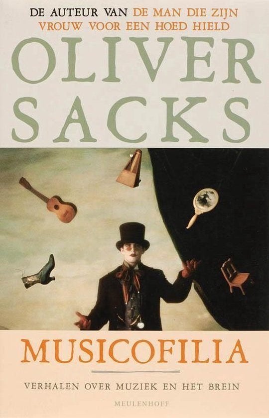 Oliver Sacks: Musicofilla, Ophalen of Verzenden, Gelezen