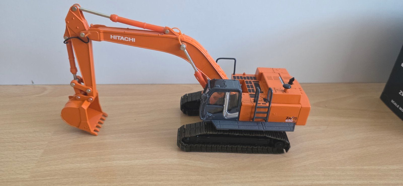Hitachi ZX450LC-3, Ophalen of Verzenden, Zo goed als nieuw, Hijskraan, Tractor of Landbouw, Overige merken