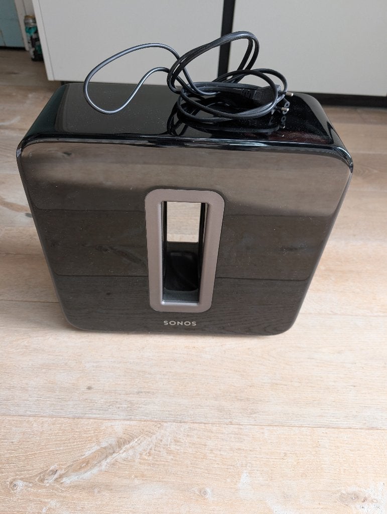 Sonos Sub Gen 2 Zwart - Draadloze Subwoofer, Ophalen, Subwoofer, WiFi, Zo goed als nieuw