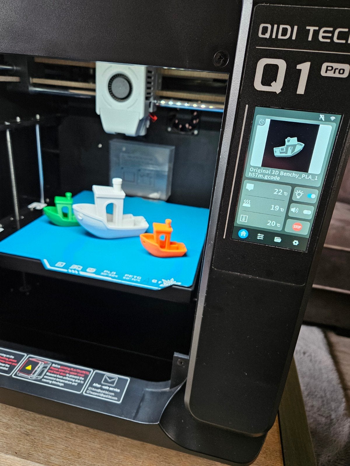 Qidi Q1 3D Printer, Ophalen, Zo goed als nieuw