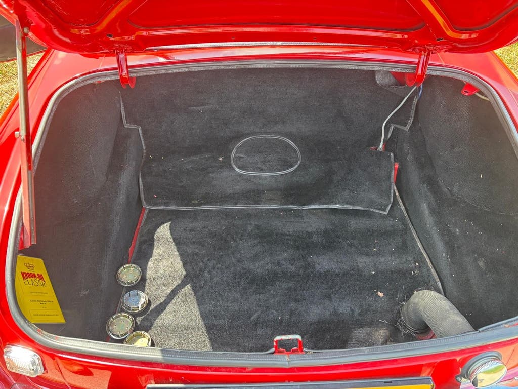 MG B tourer, foto 9
