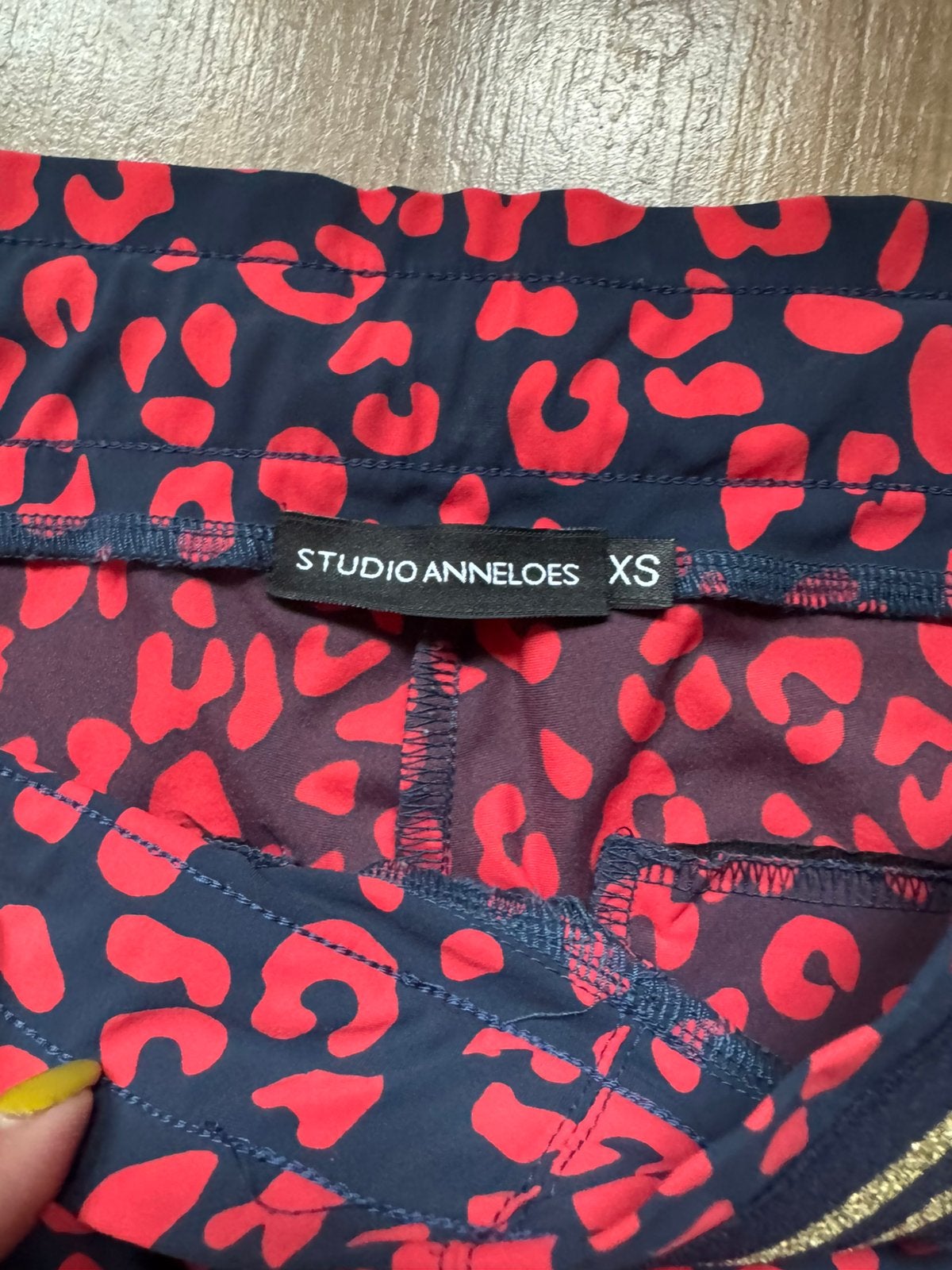 Studio anneloes xs, Zwart, Ophalen of Verzenden, Zo goed als nieuw, Maat 34 (XS) of kleiner