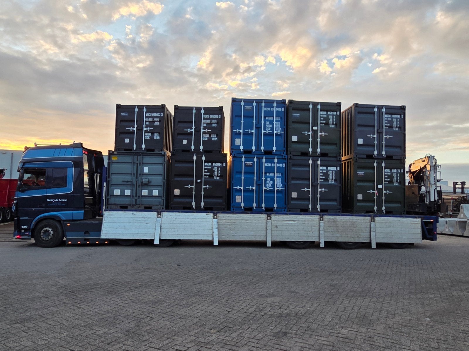 Kleine containers te koop 4ft 5ft 6ft 7ft 8ft 9ft 10ft 20ft, Ophalen of Verzenden