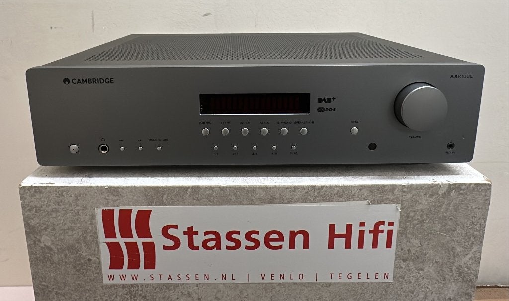 Cambridge Audio AXR100D demo, Overige merken, Gebruikt, Ophalen of Verzenden, 120 watt of meer