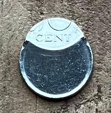 misslag 10 cent Juliana, Ophalen, Koningin Juliana, 10 cent, Losse munt