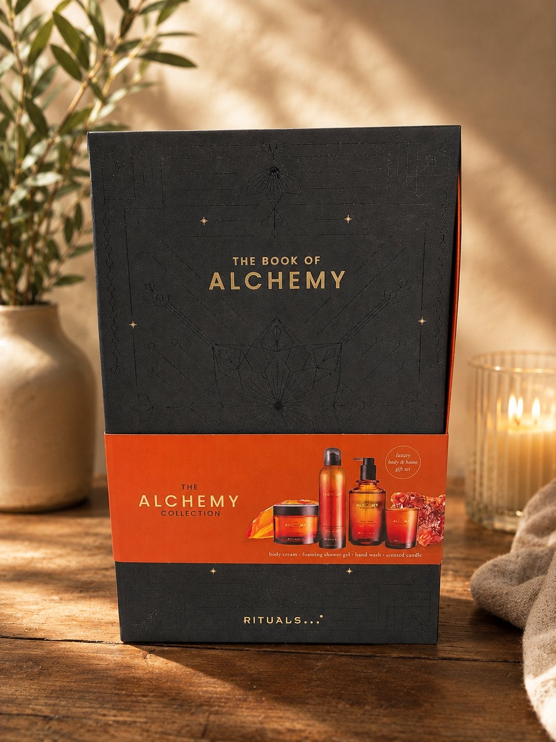 The Ritual of Alchemy giftset 4 nieuwe luxe producten, Ophalen, Nieuw, Bad & Douche
