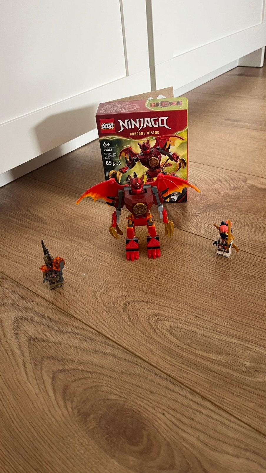 Ninjago kai dragon mech