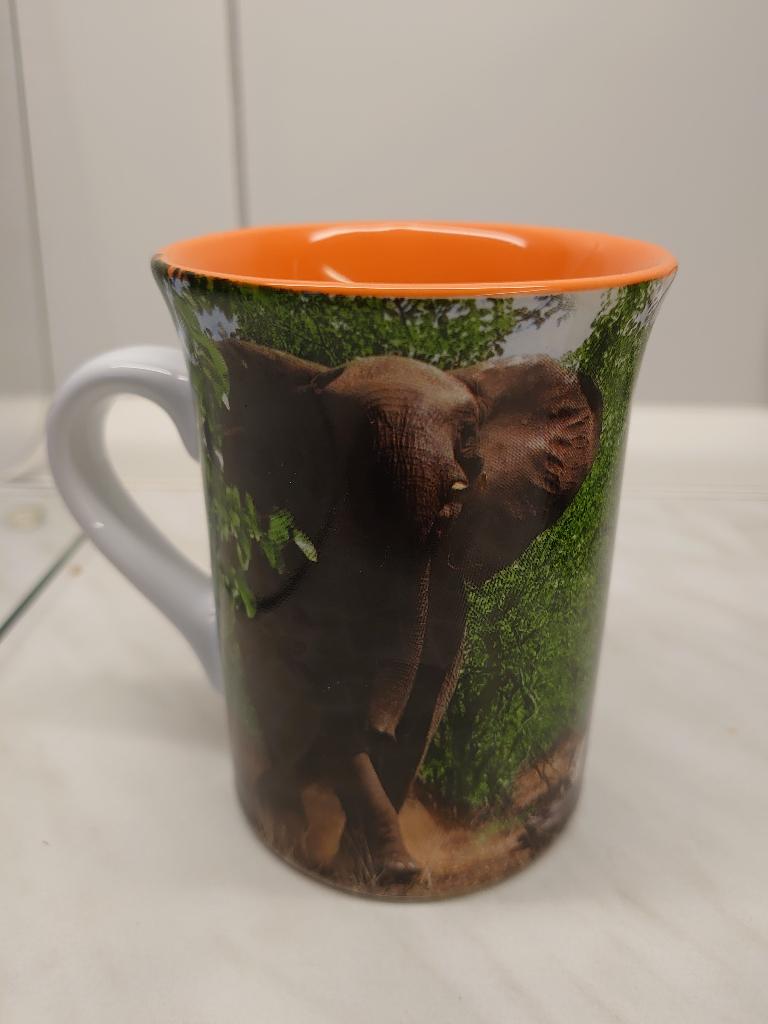 mok olifanten WWF Nieuw, Verzenden, Nieuw, Overige stijlen, Kop(pen) en/of Schotel(s)