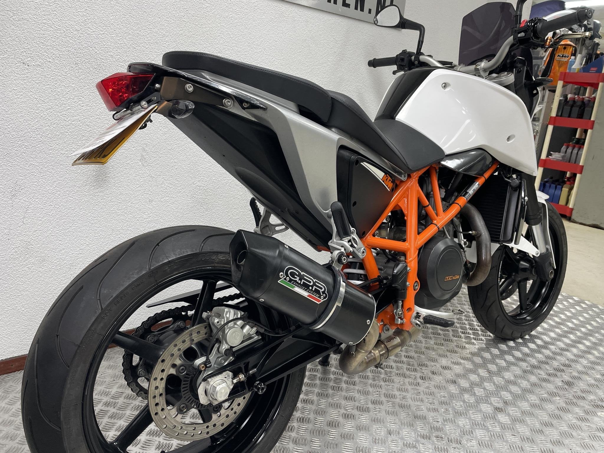 KTM 690 DUKE SPECIAL ABS BOVAGGARANTIE, Motoren, Bedrijf, Meer dan 35 kW, 654 cc, Naked bike