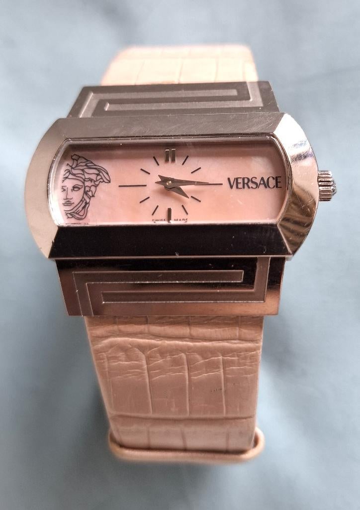 7 Horloges, Sieraden, Tassen en Uiterlijk, Horloges | Heren, Gebruikt, Polshorloge, Overige merken, Staal, Leer, Ophalen of Verzenden