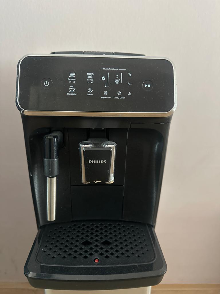 Philips Volautomatische Bonen Koffiemachine - Zo goed als ni, Afneembaar waterreservoir, Koffiemachine, Zo goed als nieuw, Koffiebonen