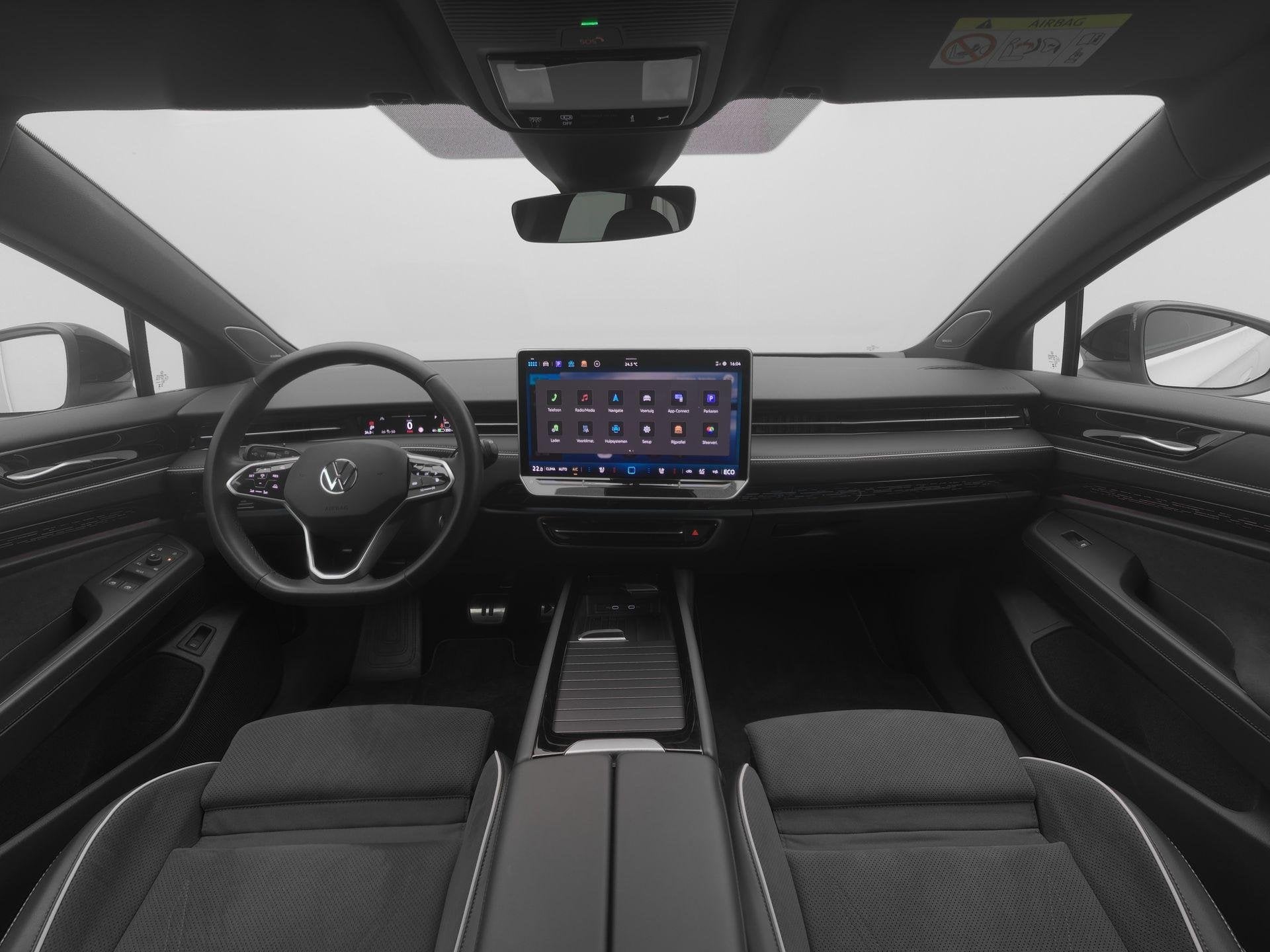 Volkswagen ID.7 Tourer Pro S Business 86 kWh 286pk | Verleng, Auto's, Achterwielaandrijving, Gebruikt, 2135 kg, Wit
