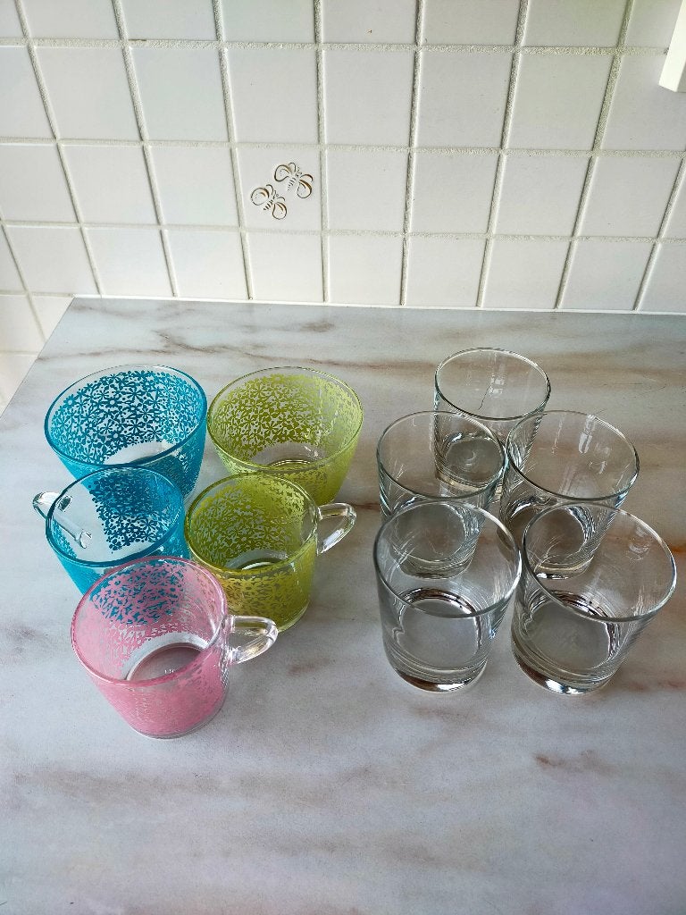 Glazen/Kopjes,/Schaaltjes, Ophalen, Glas of Glazen, Overige merken, Overige stijlen