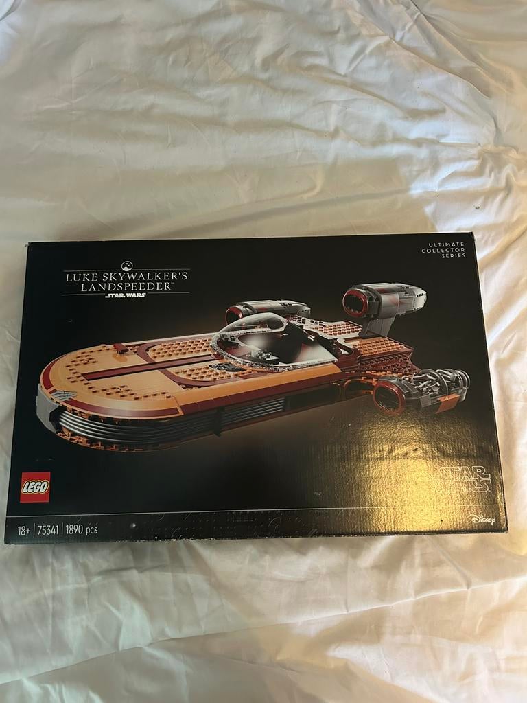 Lego UCS Luke Skywalker’s Landspeeder - 75341, Star Wars, Lego, Ophalen of Verzenden, Zo goed als nieuw