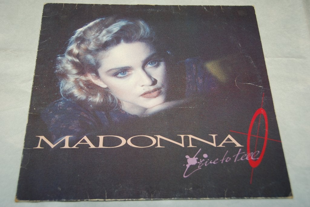 Madonna – Live To Tell 12” LP Vinyl, Cd's en Dvd's, Vinyl Singles, LP, Gebruikt, Pop, 12 inch