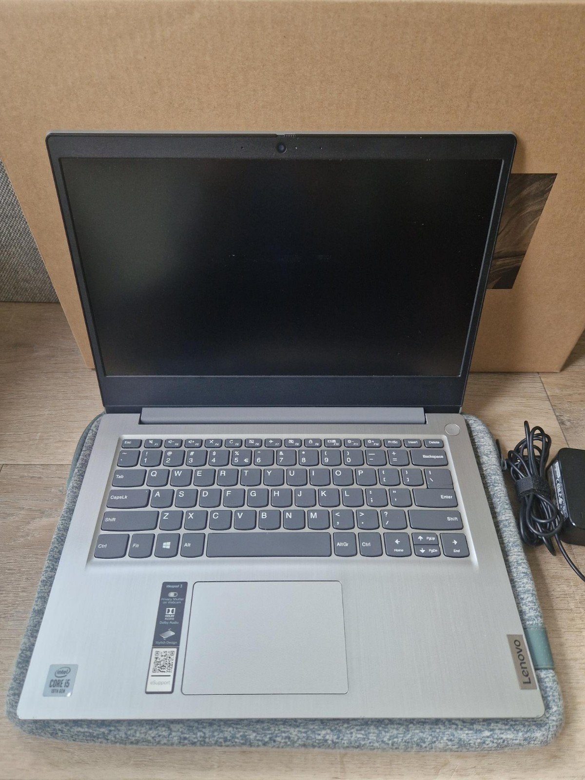 Lenovo IdeaPad 3 14IIL05 SchoolLaptop i5-1035G1 8GB RAM 512G, Computers en Software, Windows Laptops, Intel Core i5-1035G1, 2 tot 3 Ghz