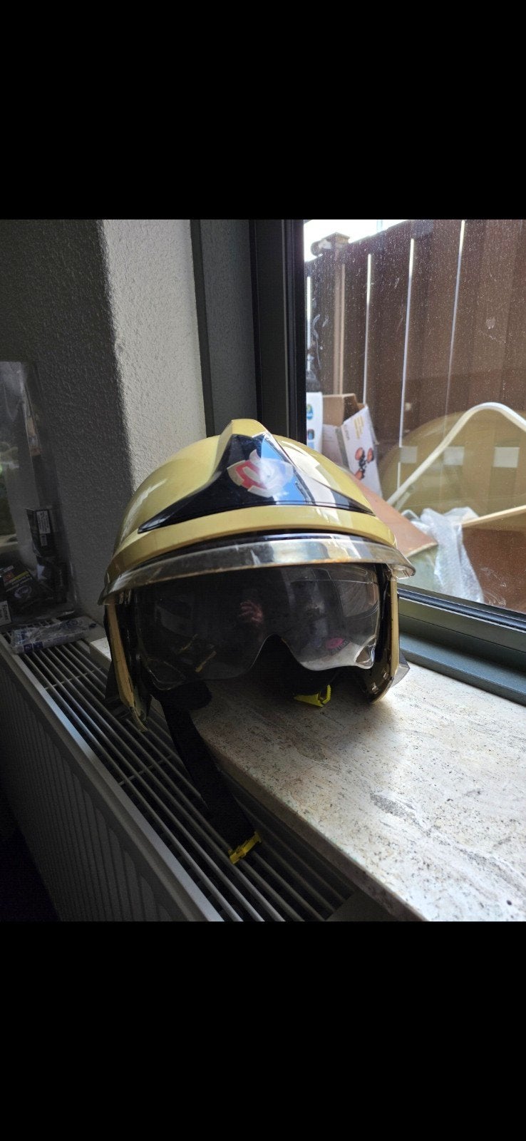 brandweer helm, Ophalen of Verzenden