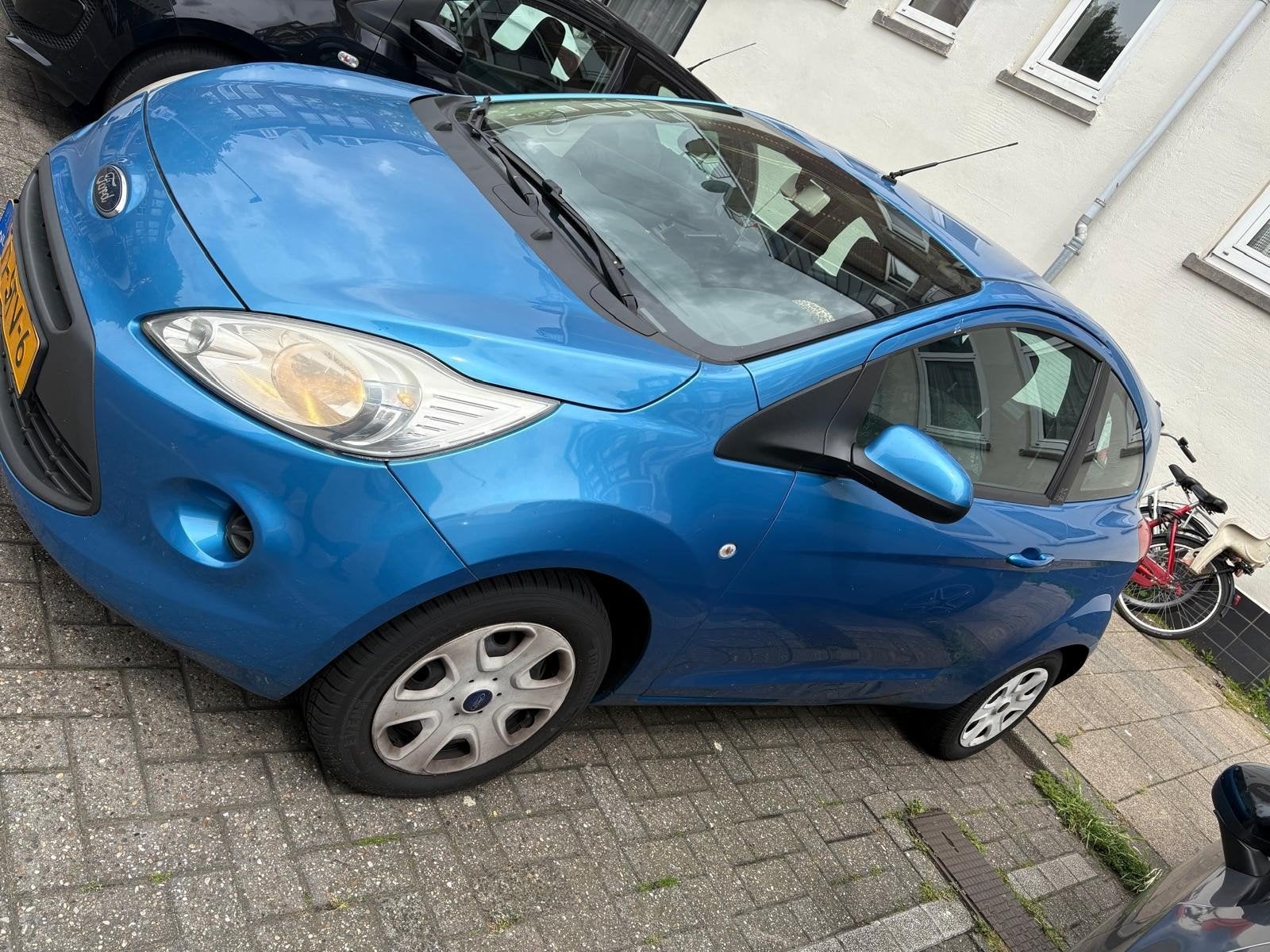 Ford Ka 1.2 69pk 2011 Blauw, Auto's, Ford, Particulier, Ka, Benzine, B, Hatchback, Handgeschakeld, Origineel Nederlands, Blauw
