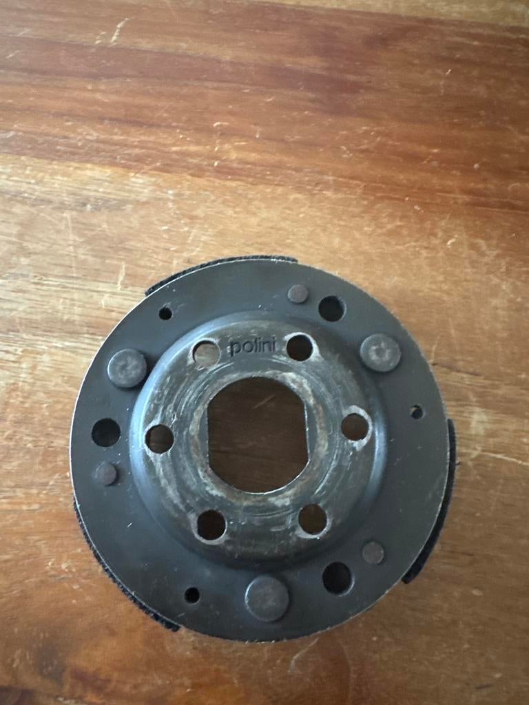 Polini Speed Clutch Minarelli Horizontaal - Rode Trekveren, Ophalen of Verzenden, Gebruikt, Overige typen, Overige merken