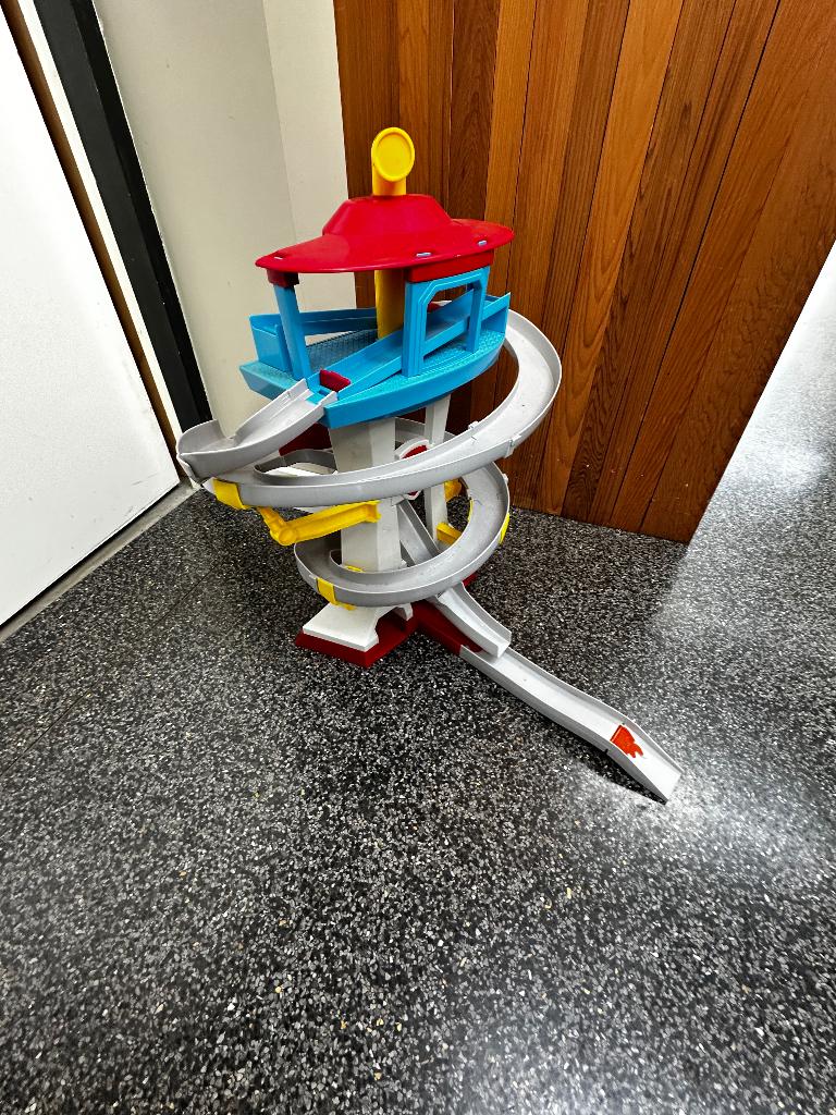 Paw patrol hoofdkwartier, Kinderen en Baby's, Speelgoed | Actiefiguren, Ophalen, Gebruikt