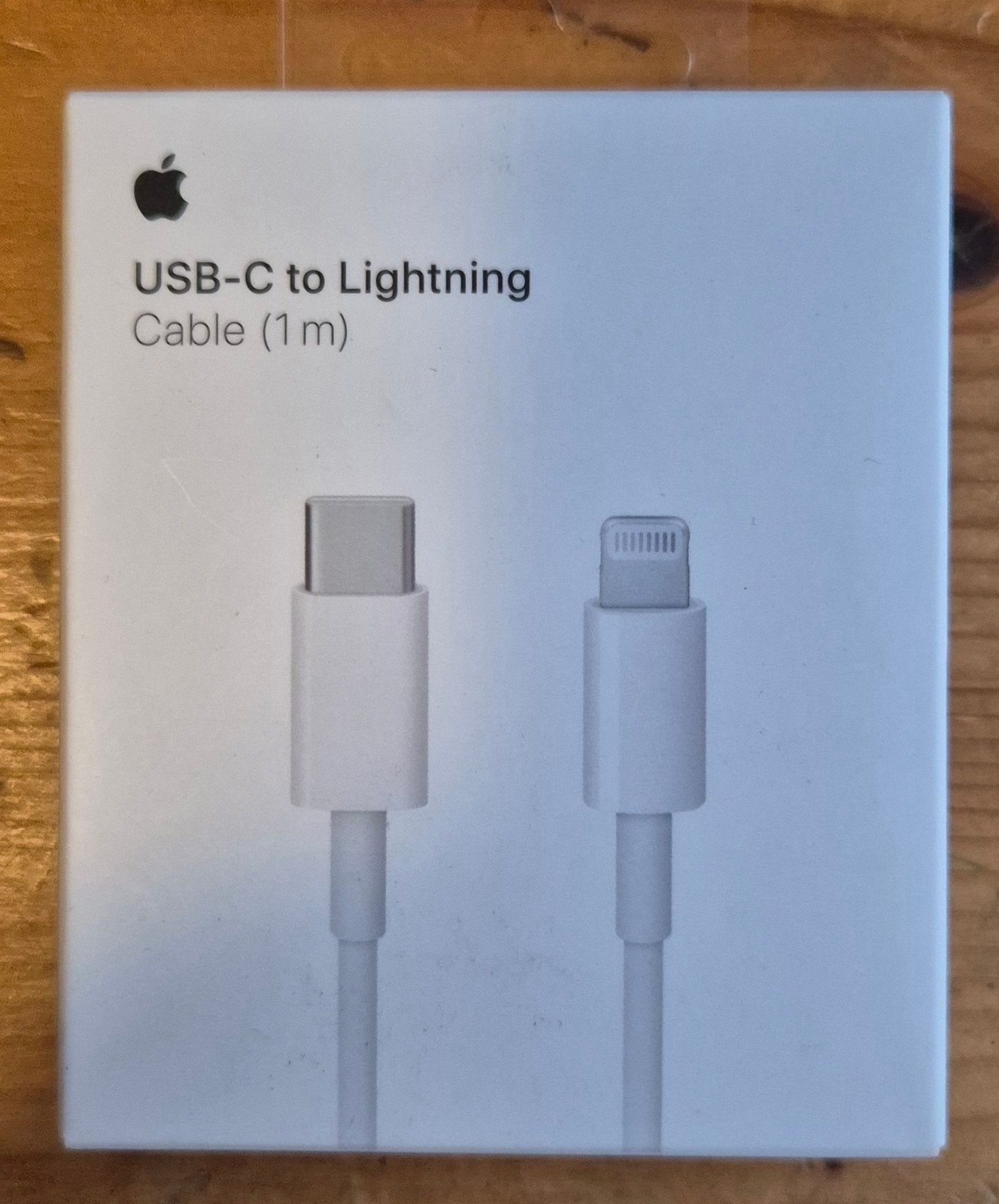Apple USB-C naar Lightning Kabel (1m) - Nieuw in doos, Ophalen of Verzenden, Nieuw, Snoer of kabel, Apple