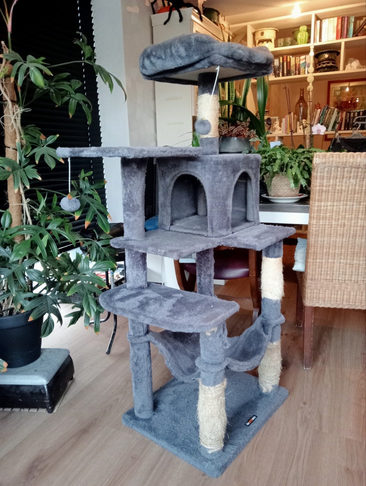 kattenkrabpaal, Dieren en Toebehoren, Ophalen, Krabpaal
