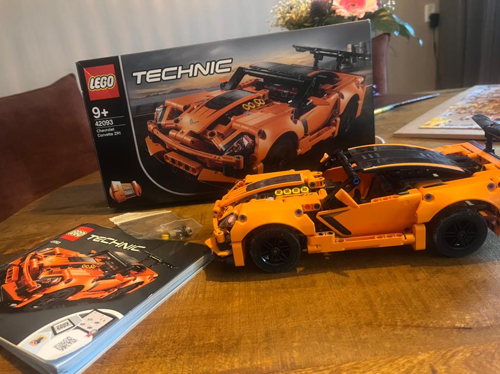 Technisch Lego 42093, Ophalen of Verzenden, Zo goed als nieuw