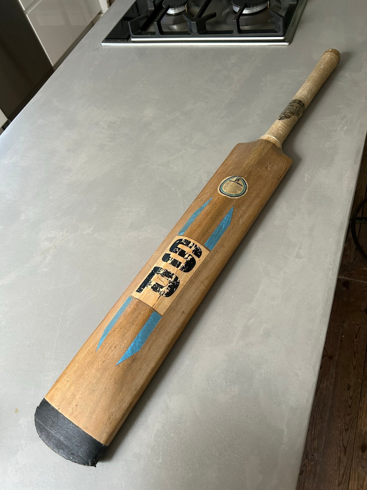 Vintage St. Peter Cricket Bat - Handgemaakt in Engeland, Ophalen, Gebruikt