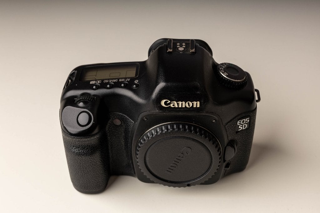 Canon EOS 5D Mark I (Classic) Full-Frame - Compleet in doos, Ophalen, Gebruikt, Spiegelreflex, Canon