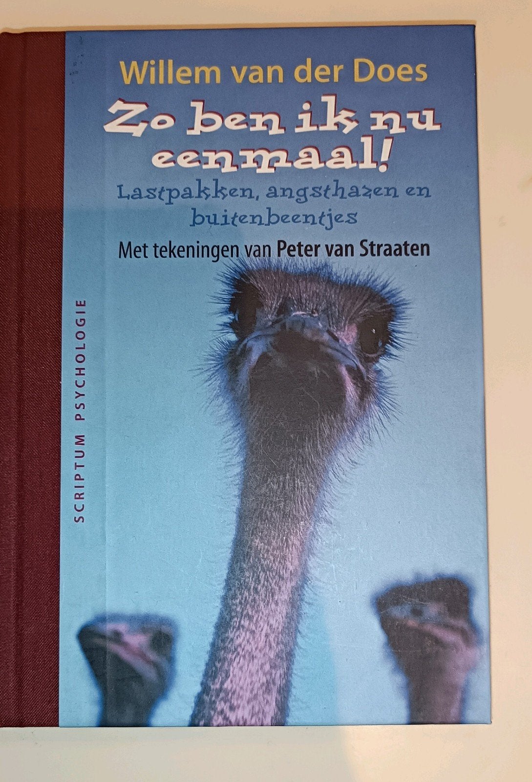 Zo ben ik nu eenmaal! Willem van der Does Psychologie, Ophalen of Verzenden, Zo goed als nieuw, Klinische psychologie, Willem van der Does