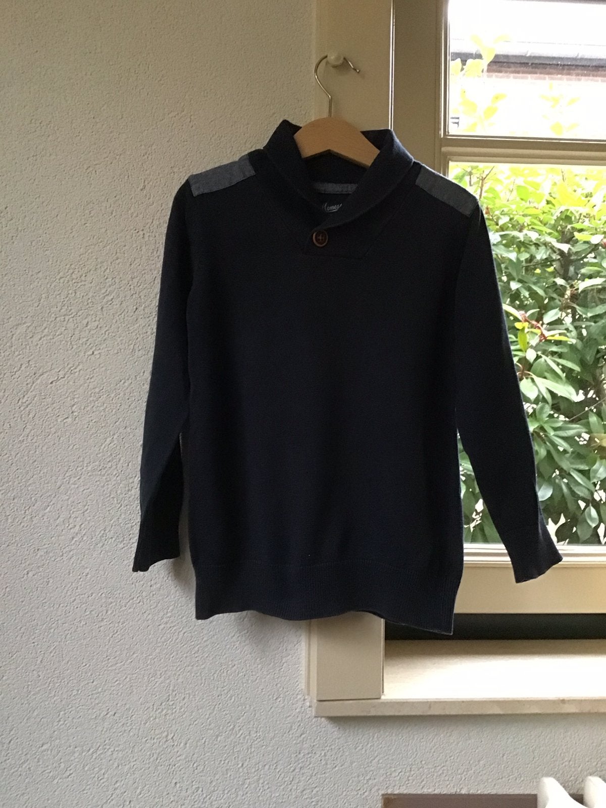 Palomino Trui donkerblauw maat 122, Ophalen of Verzenden, Zo goed als nieuw, Jongen, Trui of Vest