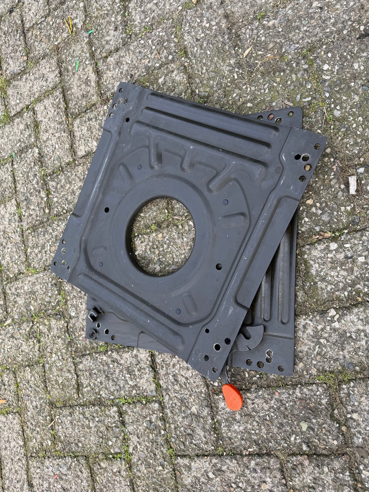 Draaiplateau stoel Volkswagen Transporter T4 (gebruikt), Ophalen, Gebruikt, Volkswagen