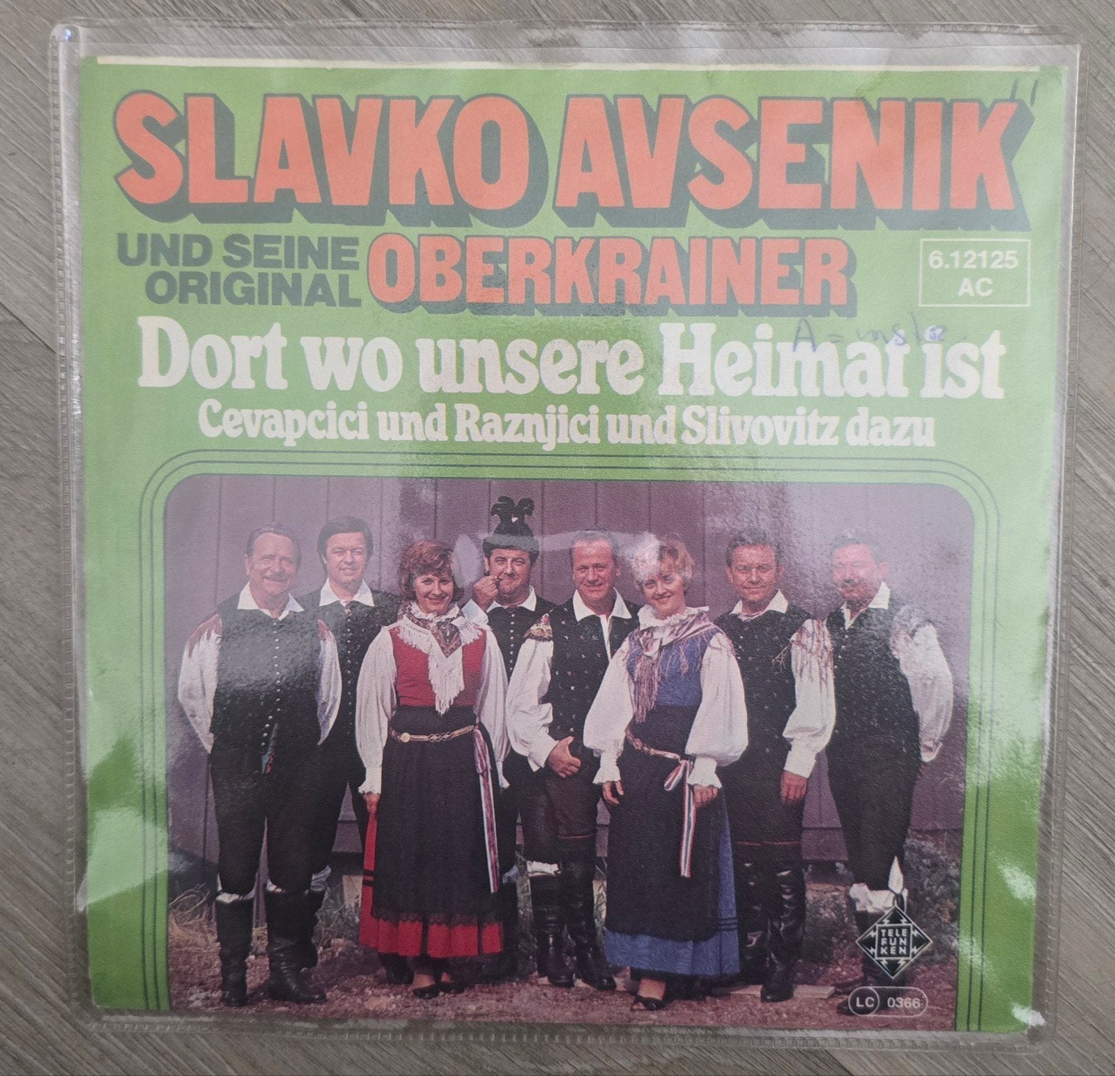 Slavko Avsenik - Dort wo unsere Heimat ist (7 inch), Ophalen of Verzenden, Gebruikt, 7 inch, EP