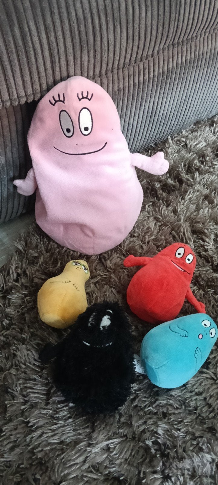 barbapapa, Kinderen en Baby's, Speelgoed | Knuffels en Pluche, Ophalen of Verzenden, Overige typen