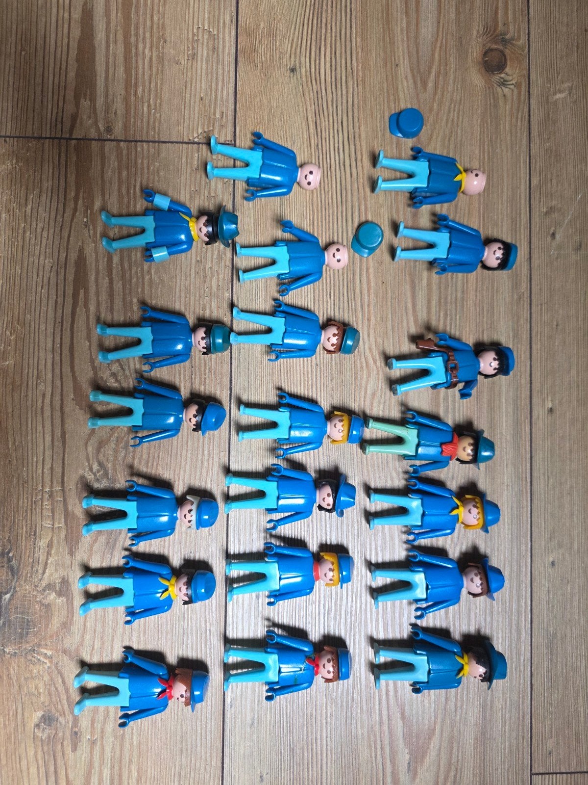 Partij vintage Playmobil Noorderlingen soldaten, Ophalen of Verzenden, Gebruikt, Jongen of Meisje