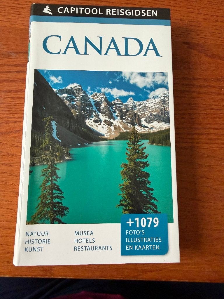 Reisgids Canada Capitool, Boeken, Reisgidsen, Capitool, Ophalen of Verzenden, Zo goed als nieuw, Reisgids of -boek