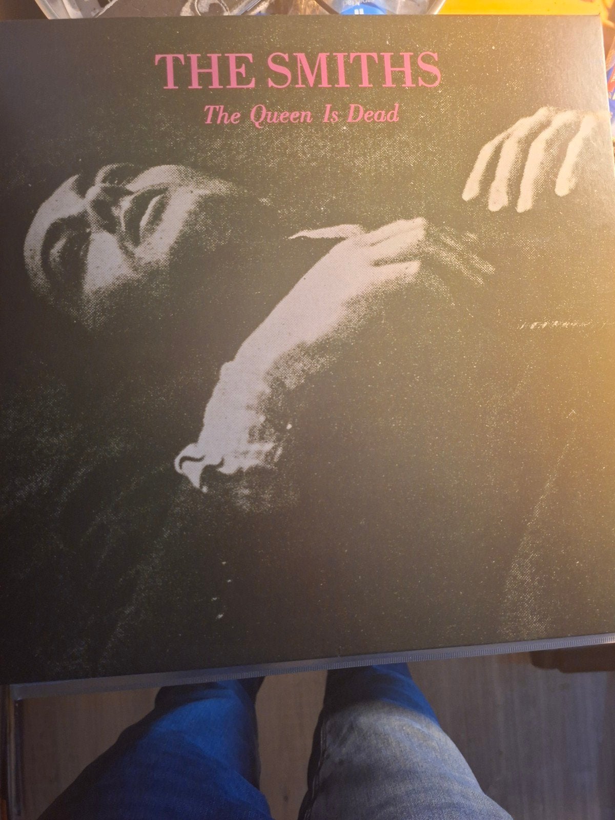 The Smiths - The Queen Is Dead LP Vinyl, Gebruikt, 1980 - 1989, Ophalen of Verzenden, 12 inch