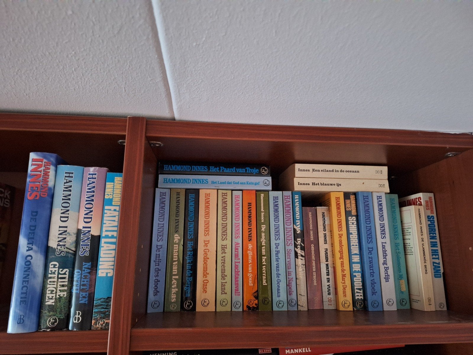Hammond Innes 28 boeken thrillers, Boeken, Ophalen of Verzenden