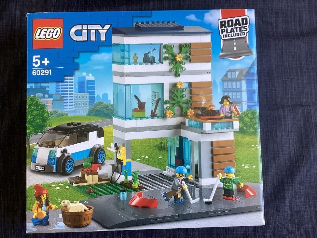NIEUW Lego City Familiehuis (60291), Kinderen en Baby's, Speelgoed | Duplo en Lego, City, Ongeopend/sealed, Lego, Nieuw