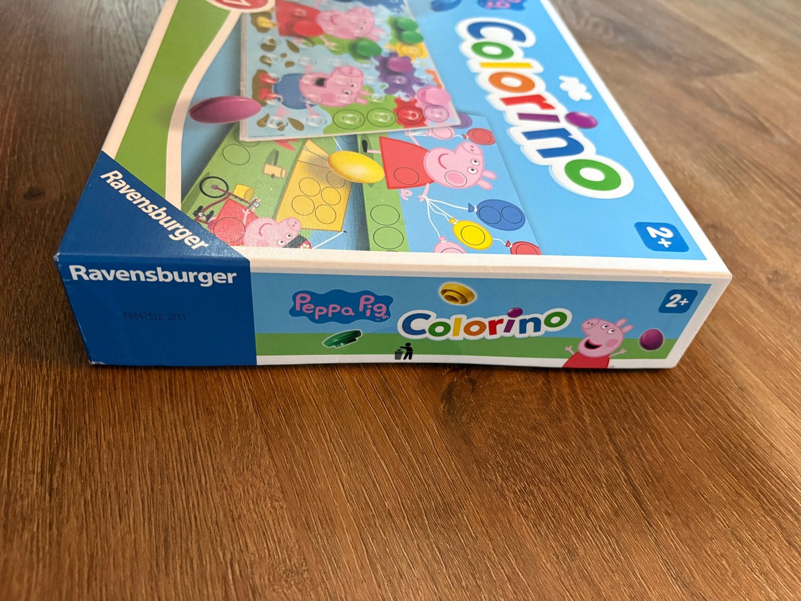 Peppa Pig Colorino Ravensburger - nieuw, Ophalen, Nieuw, Knutselen