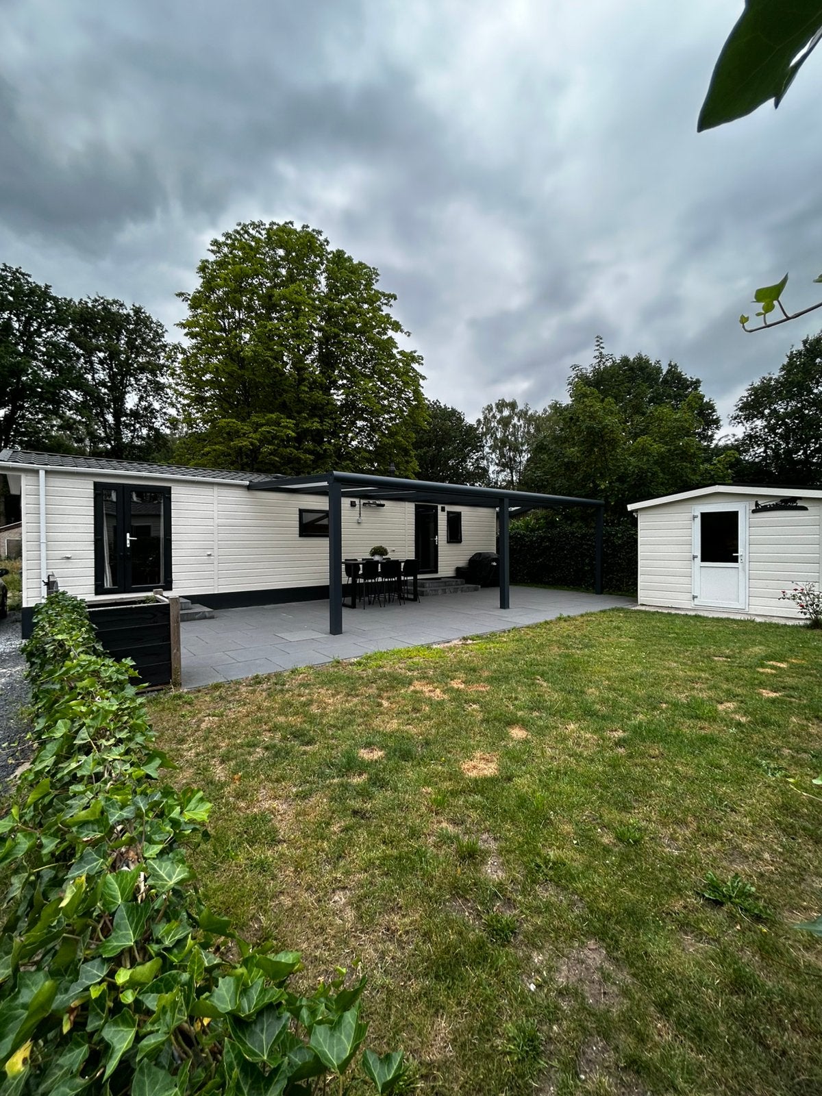 Vakantiehuis op Vakantiepark de Ossenberg, 5 personen, In bos, Airconditioning, Recreatiepark
