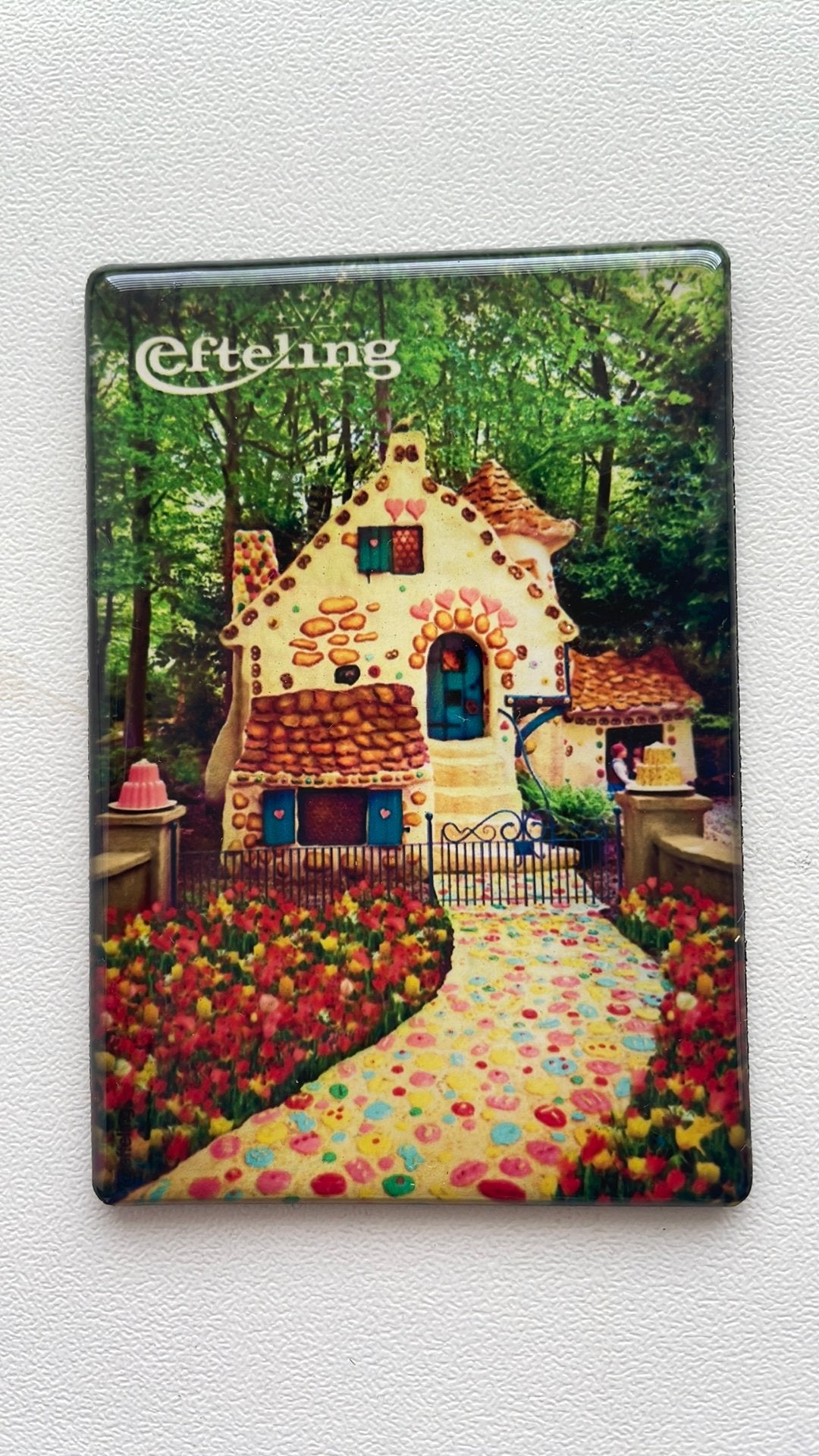 Efteling Magneet Hans & Grietje, Ophalen of Verzenden, Nieuw, Overige typen