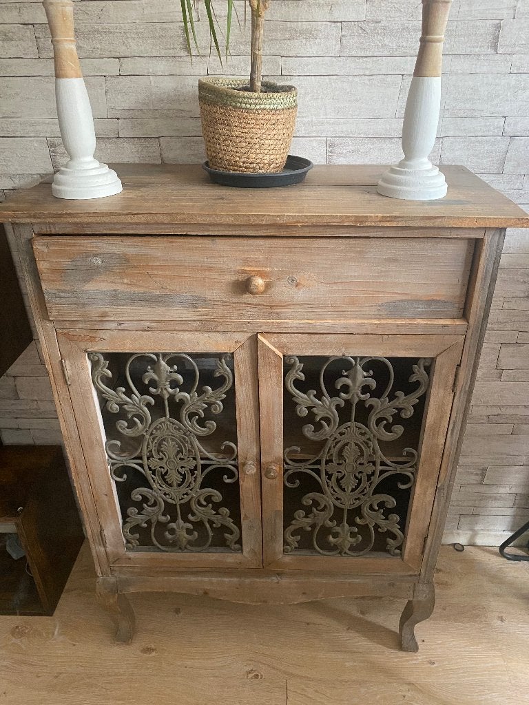 Brocante  kastje, Antiek en Kunst, Curiosa en Brocante, Ophalen