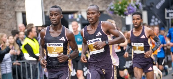 scanie halve marathon van zwolle 2 startkaarten, Ophalen of Verzenden