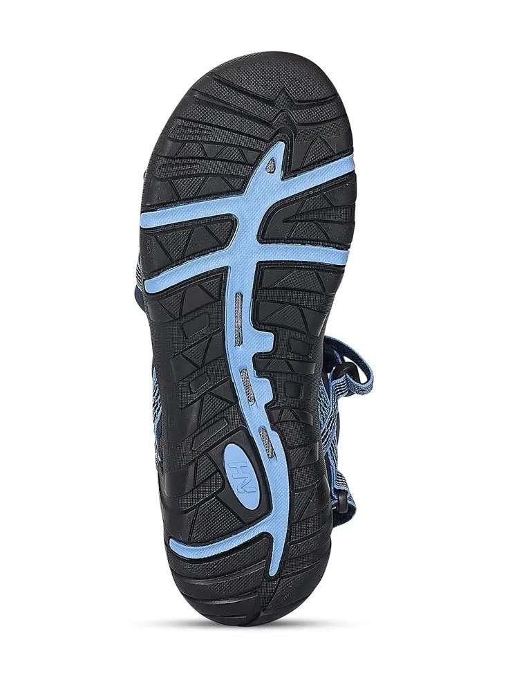Human Nature (ANWB) Algorta - Sandalen dames maat 37, Blauw, Zo goed als nieuw, Human Nature, Sandalen of Muiltjes
