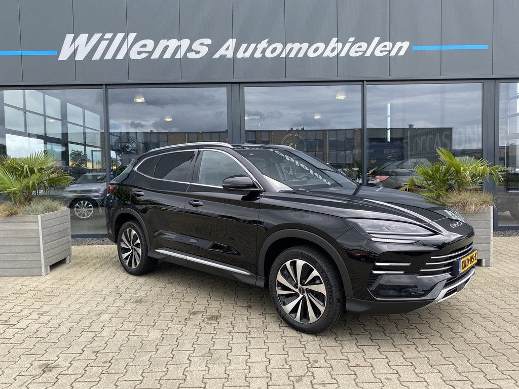 BYD SEAL U 1.5 DM-i FWD Boost App Connect, Schuifkanteldak &, Auto's, BYD, Seal U, 1498 cc, 4 cilinders, Met garantie (alle)